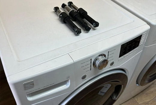 Replacement of Washer Shock Absorbers