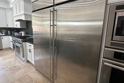 Refrigerant leak fixing