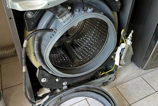 Door seal replacement