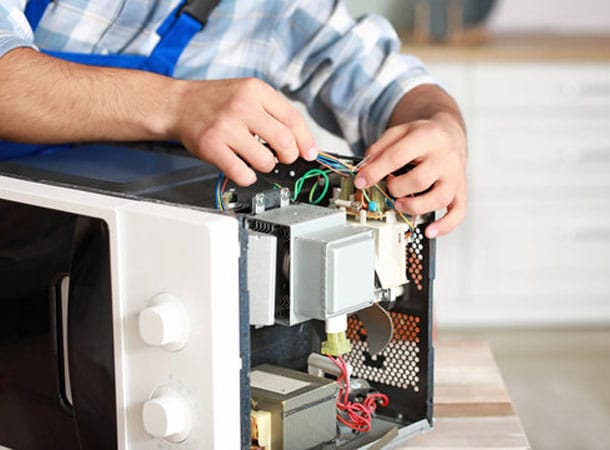 Microwave Repair Newport Beach CA